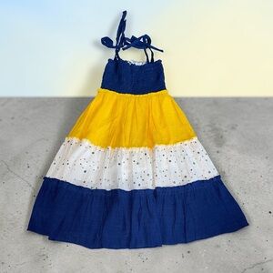 Girls Tiered Dress (7)